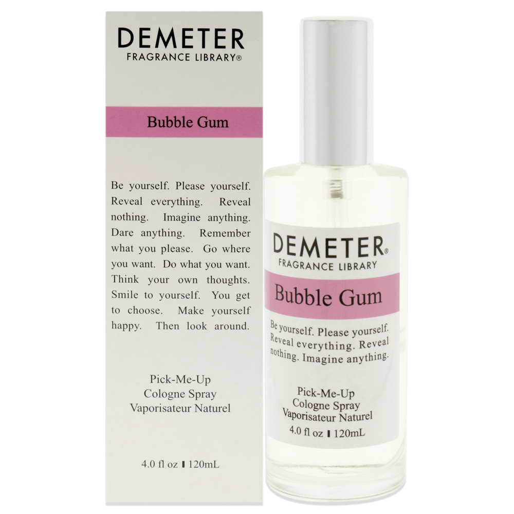 Bubble Gum BY Demeter for Women 4 oz Cologne Spray